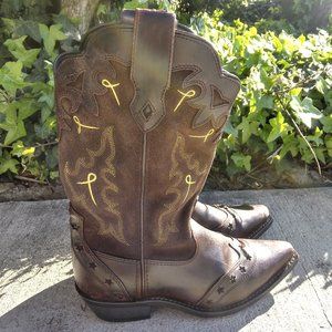 Brown Cowboy Boots